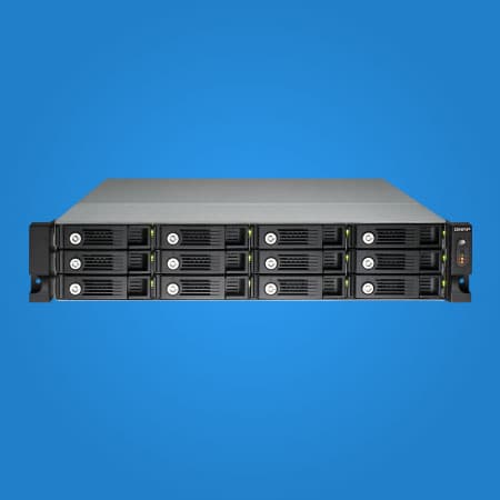 QNAP TS1253UUS Diskless NAS Storage Server