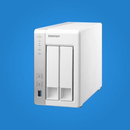 QNAP TS231 2Bay Cloud Nas Server