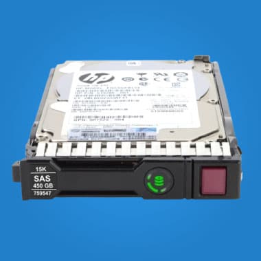 HP G8 G9 450GB 12G 15K 2.5" SAS SC Hard Drive (748385-002)