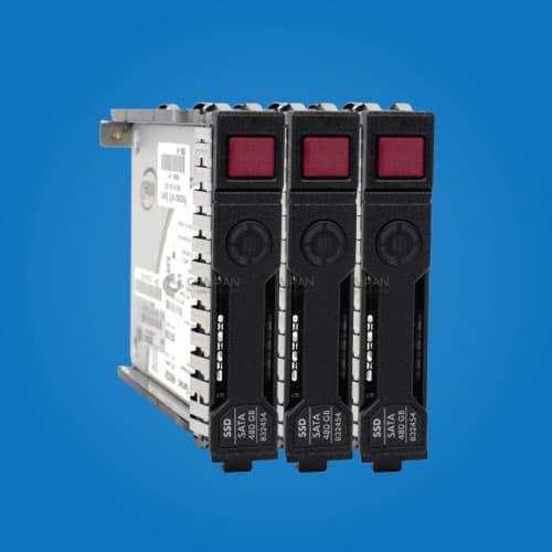 HP 1TB SATA 6Gbps SFF (2.5-inch) SSD