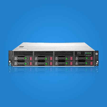 HP Proliant DL80 (M5S46A) Gen9 Server