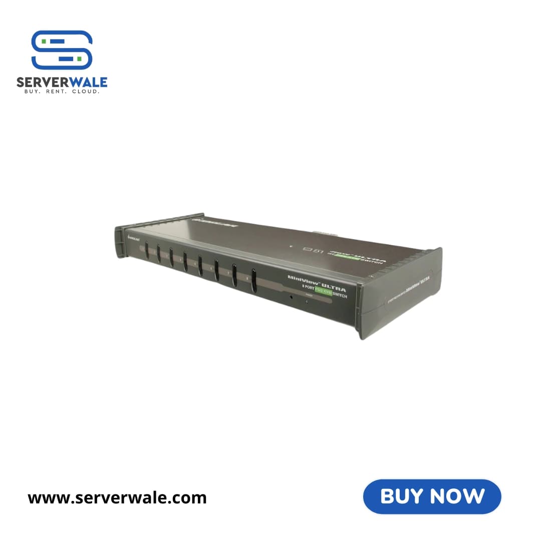 B021-000-19 1U kvm switch