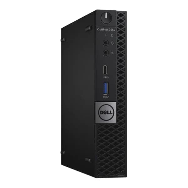 Certified Refurbished Dell OptiPlex 7050 Micro Desktop – Excellent Condition