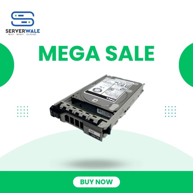 DELL 1TB 2.5" 6G SATA Hard Drive