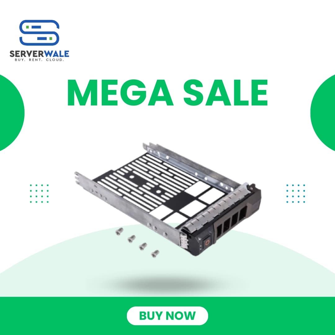 Dell 3.5 Inch SATA / SAS HDD Tray Caddy