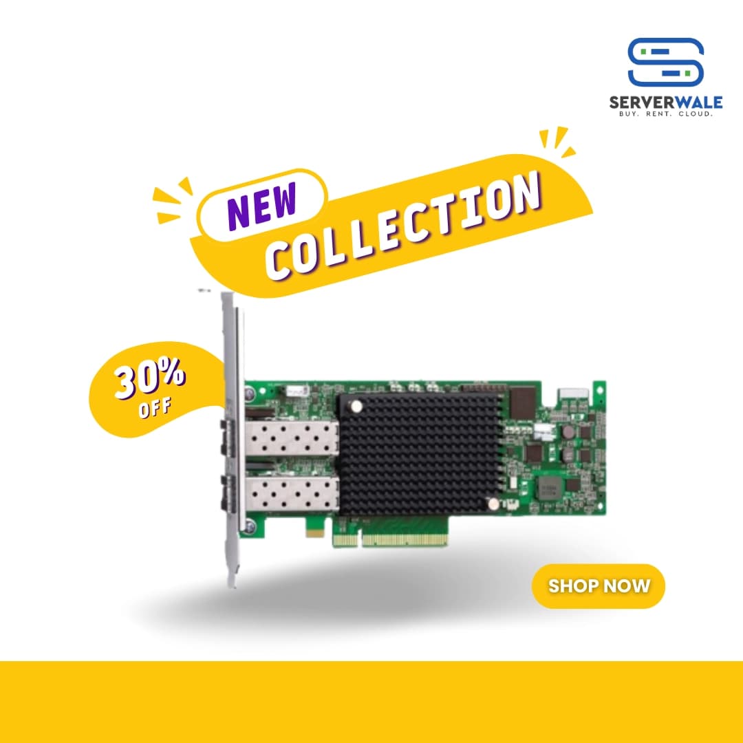 Dell Emulex LPe35002 Dual Port 32Gb FC HBA Card