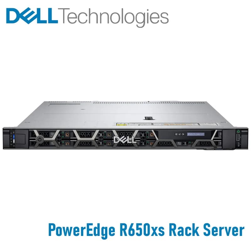 Dell PowerEdge R650xs Rack Server