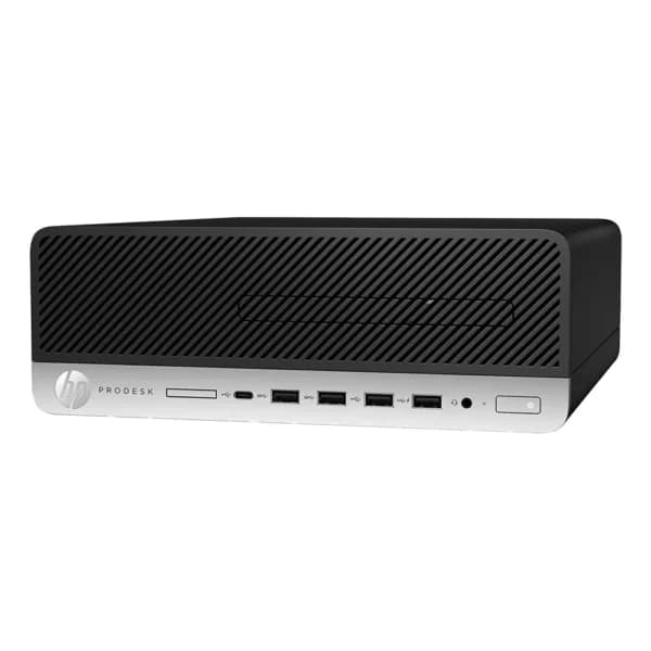 Experience Unbeatable Performance with Refurbished HP ProDesk 600 G3 SFF with Free Wifi