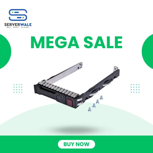 HP 2.5 Inch SAS / SATA SSD Tray Caddy