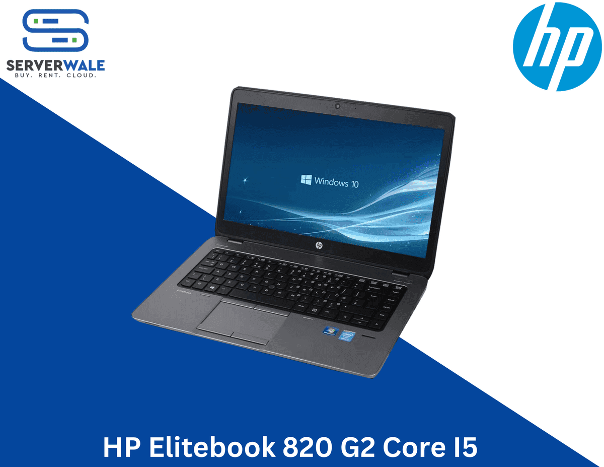HP Elitebook 820 G2 Core I5 Processor 5th Generation