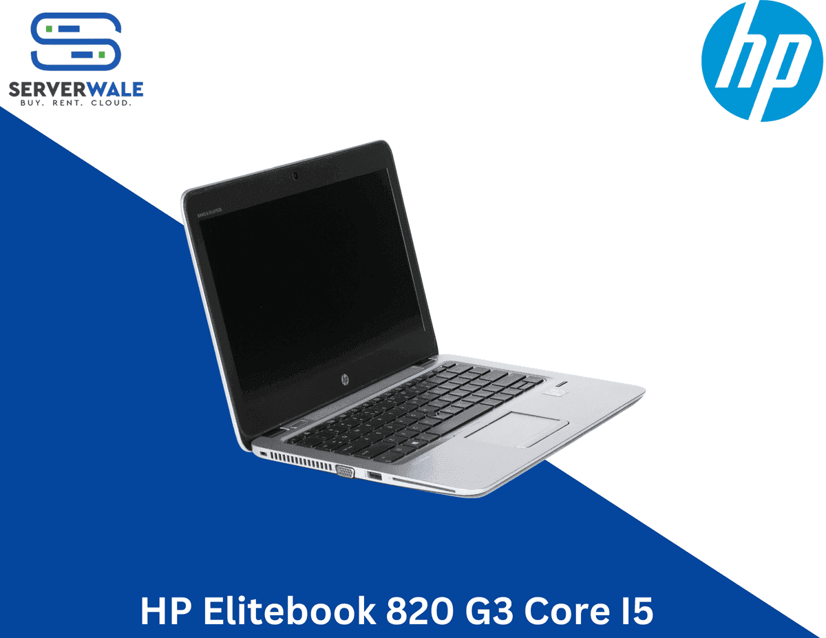HP Elitebook 820 G3 Core I5 Processor 6th Generation