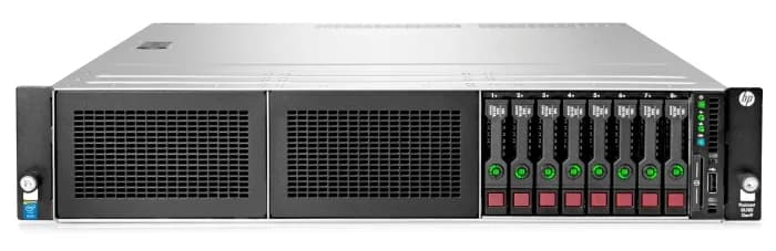 HP ProLiant DL180 (M6D52A) Gen9