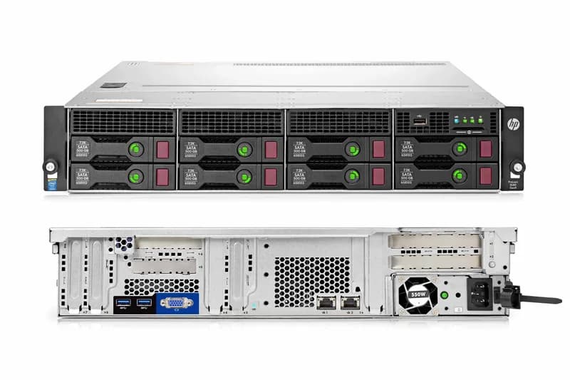 HP Proliant DL80 (M6K76A) Gen9 Server