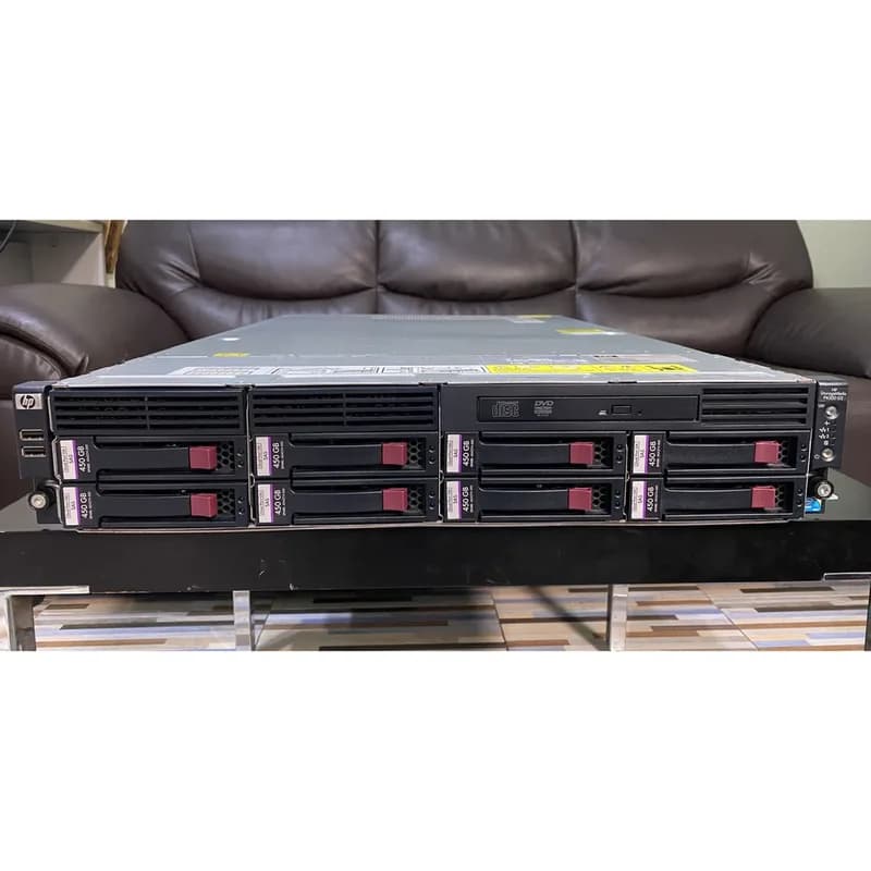 HP StorageWorks P4300 G2