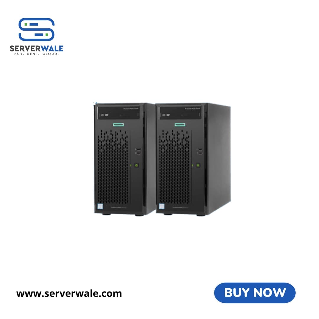 HPE ML10 Gen9 ( 866724375 ) Tower Server