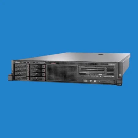 Lenovo RD450 Two Way Rack Server