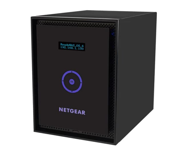 NETGEAR 6Bay Nas Storage 316 (RN31600100NAS) Diskless Server