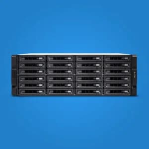 QNAP 24bay 10GbE NAS Storage Server
