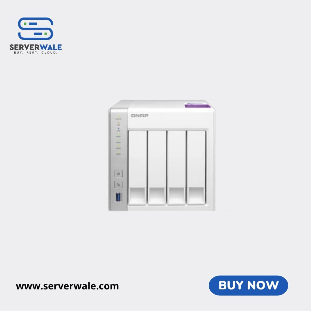QNAP Cloud NAS Storage Server TS431 4Bay
