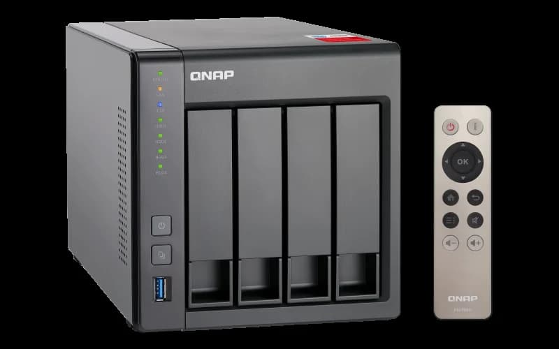 QNAP TS451+2GUS Nas Storage 4 Bay Server
