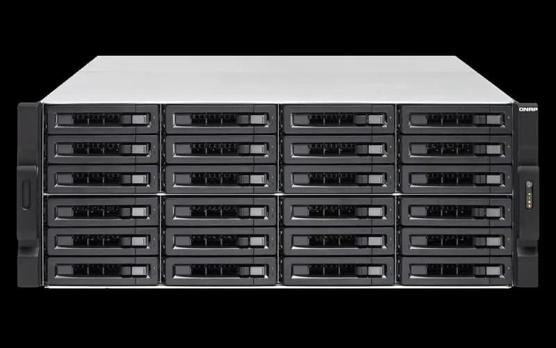 Qnap TSEC2480Ui34GER2US 24 Bay Nas Storage Server