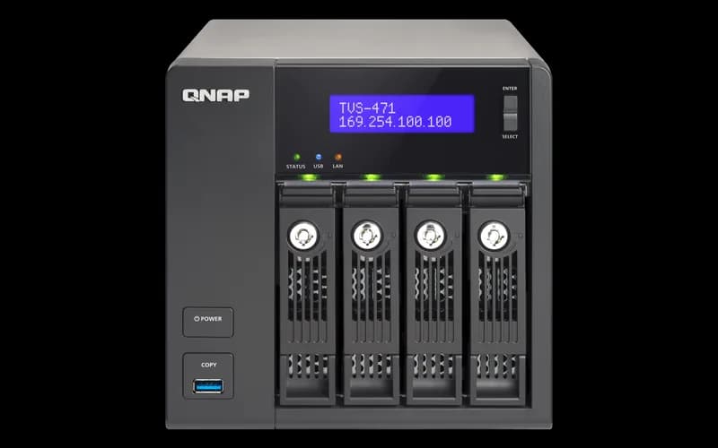 QNAP TVS471i34GUS Nas Storage Server