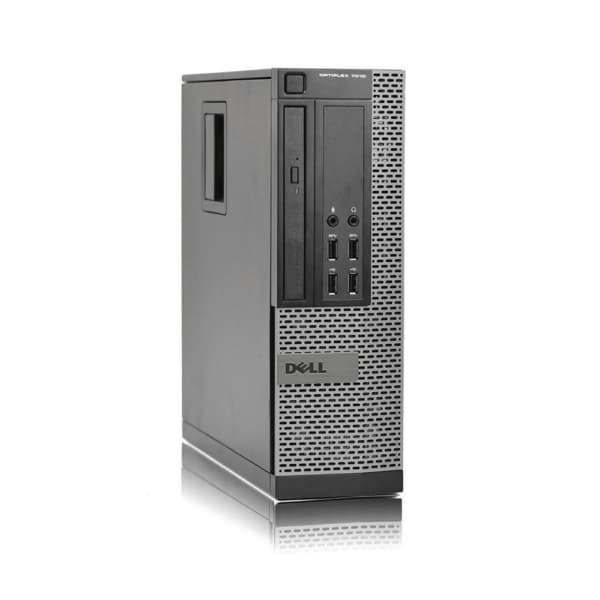 Refurbished Dell Optiplex 990 Desktop – Reliable and High-Performance with Free Wi-Fi