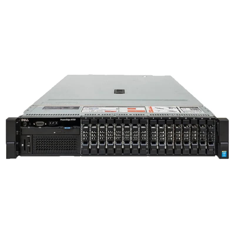 Refurbished Dell PowerEdge R730 Server