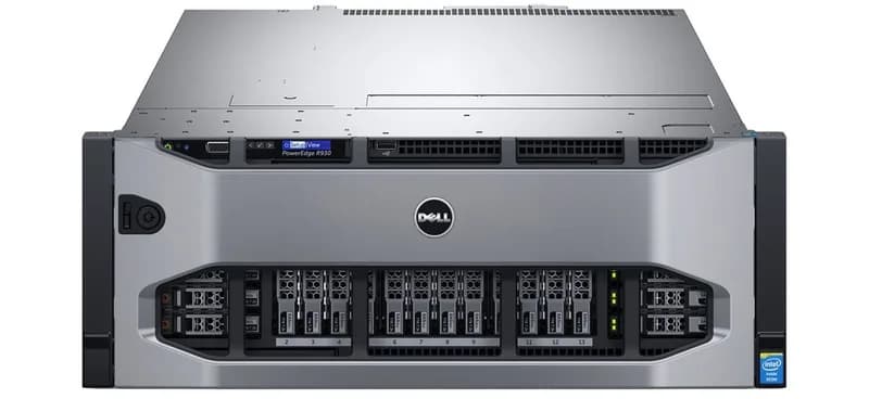 Refurbished Dell PowerEdge R930 Server