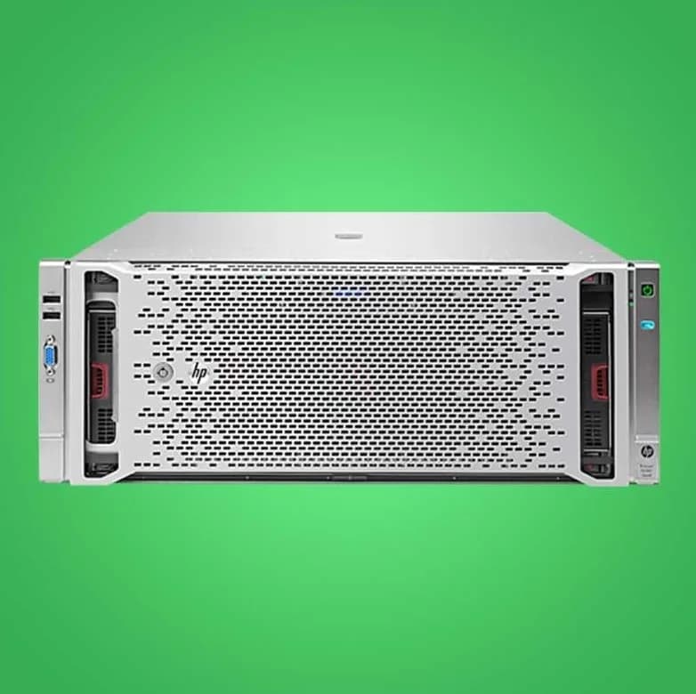 Refurbished HP DL580 Gen8 Rack Server