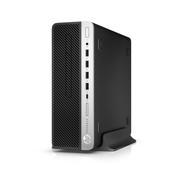 Refurbished HP ProDesk 600 G1 SFF Desktop with Free WiFi
