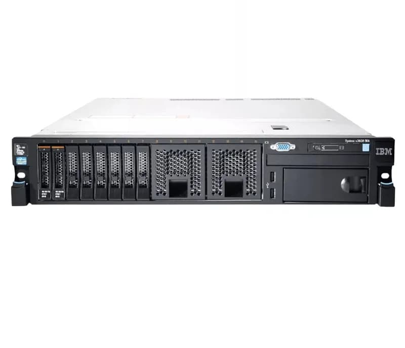 Refurbished IBM X3650 M4 Rack Server