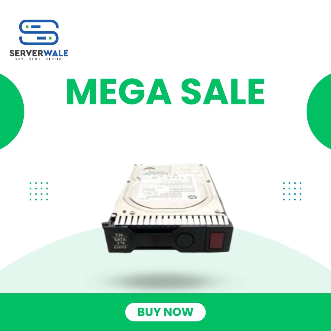 Seagate 1.2TB SAS 10K 2.5-inch HDD For Dell, HP & IBM Servers