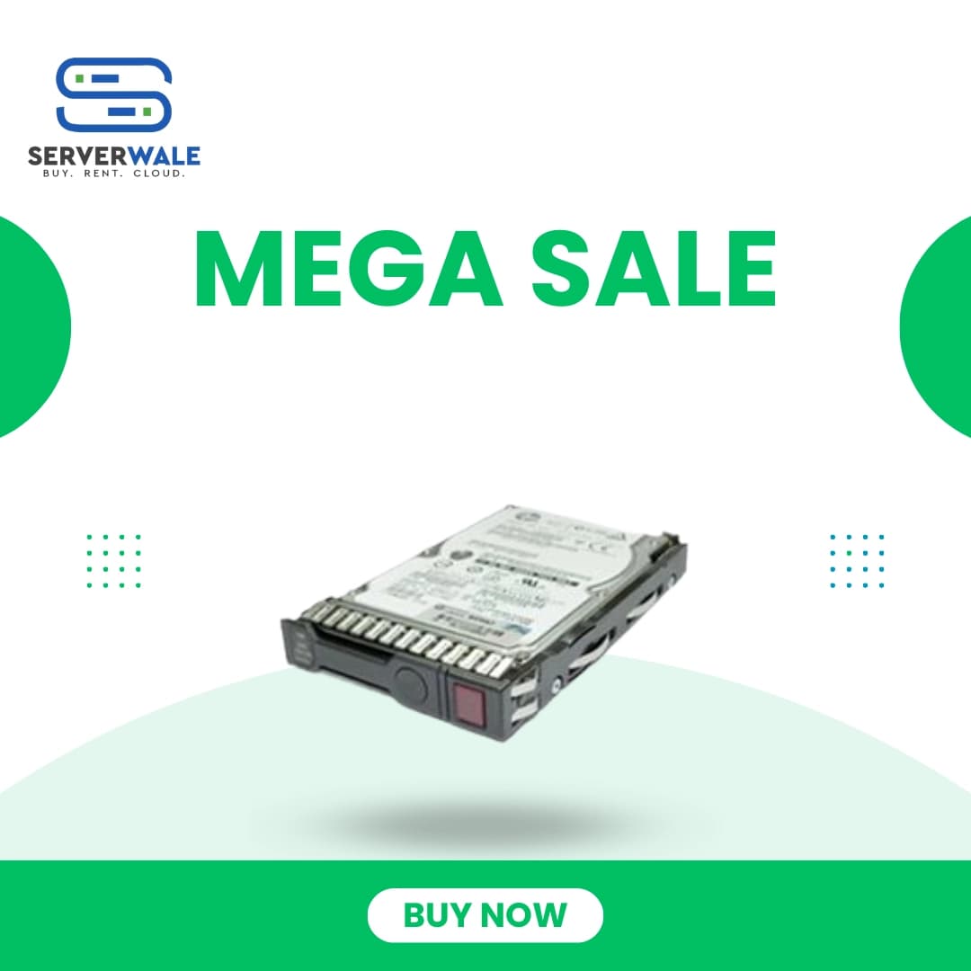Seagate 2TB SAS 3.5-inch HDD For Dell & HP Servers