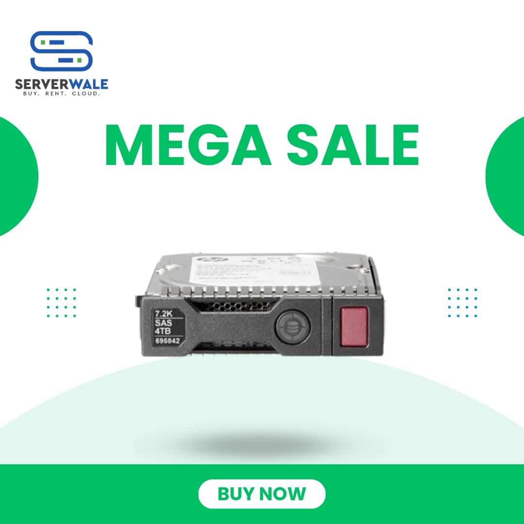 Seagate 2TB SAS 3.5-inch (LFF) 7.2K 6Gbps HDD