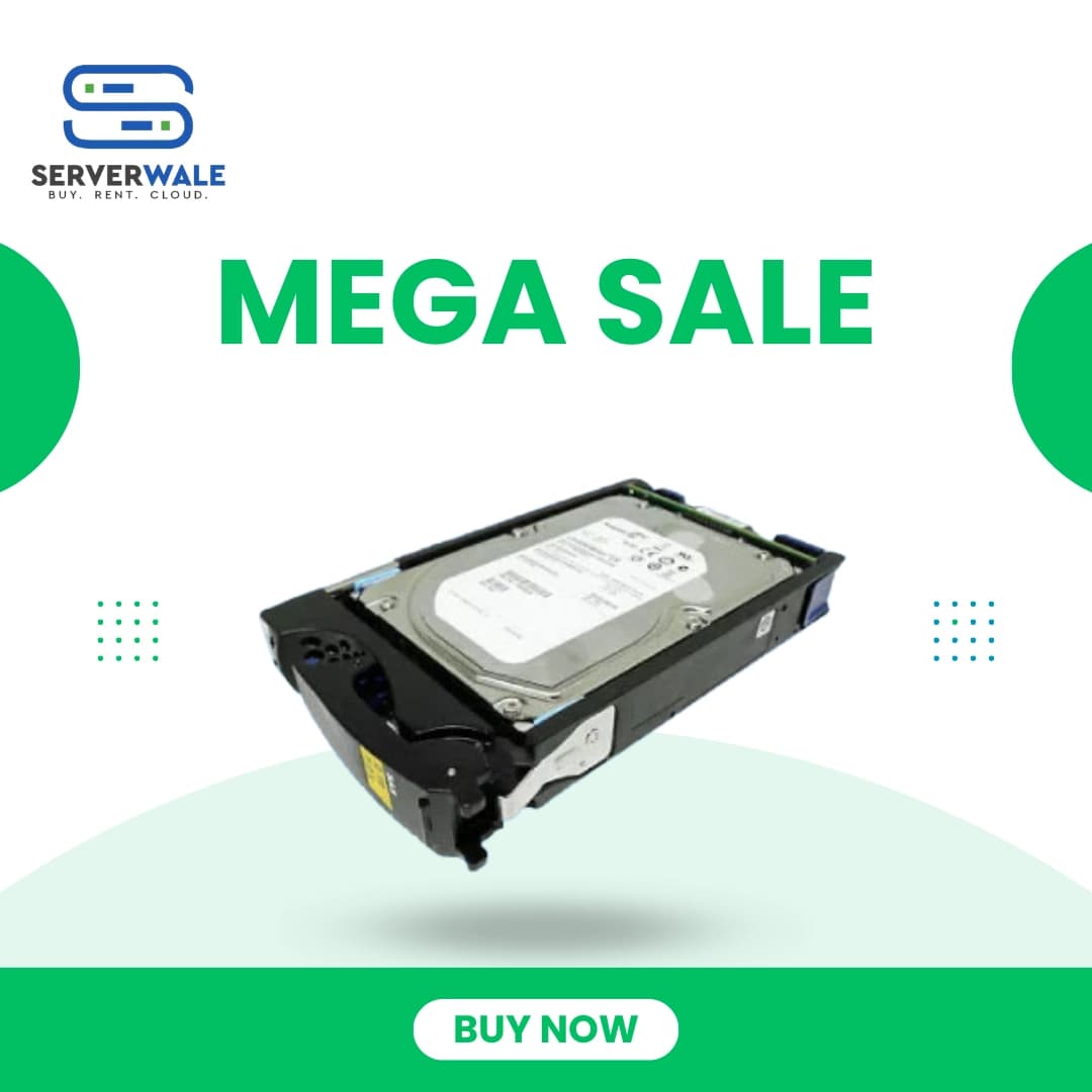 Seagate 600GB 10K SAS 3.5-inch HDD For Dell Servers