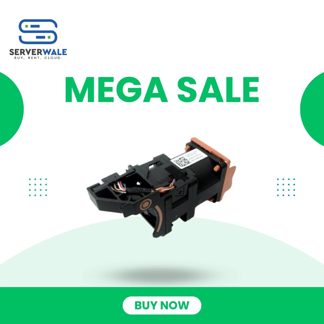 Server Fan for Dell PowerEdge R720, R720xd