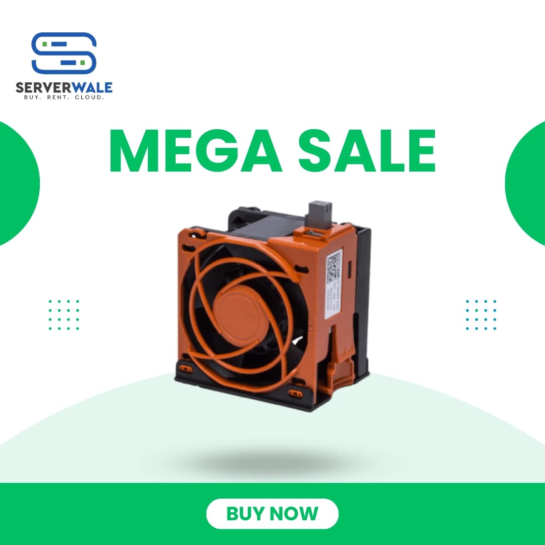 Server Fan for Dell PowerEdge R730, R730xd