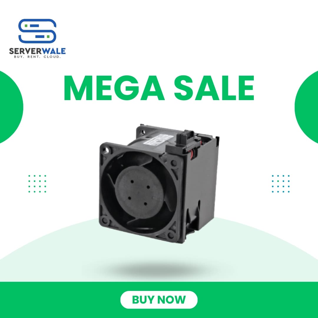 Server Fan for HP ProLiant DL180 G10, DL160 G10, DL360 G10