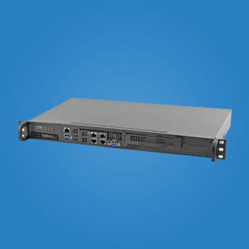 Supermicro 1U 2 LFF / 4 SFF Rack Server