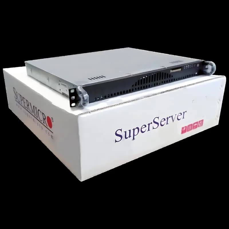 Supermicro 1U 24 SFF Rack server