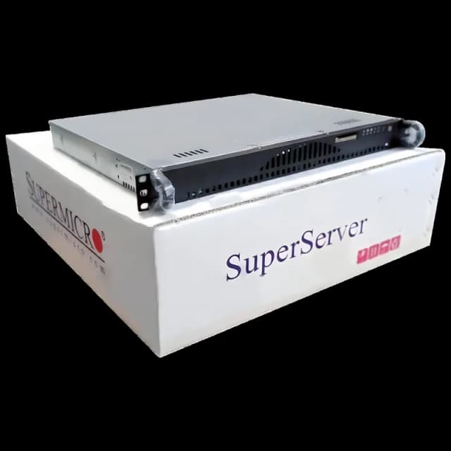 Supermicro 1U 24 SFF Rack server
