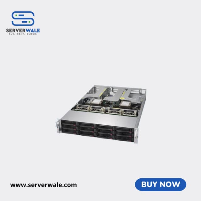 Supermicro 1U 4 LFF Rack Server (Super X10SLMF)