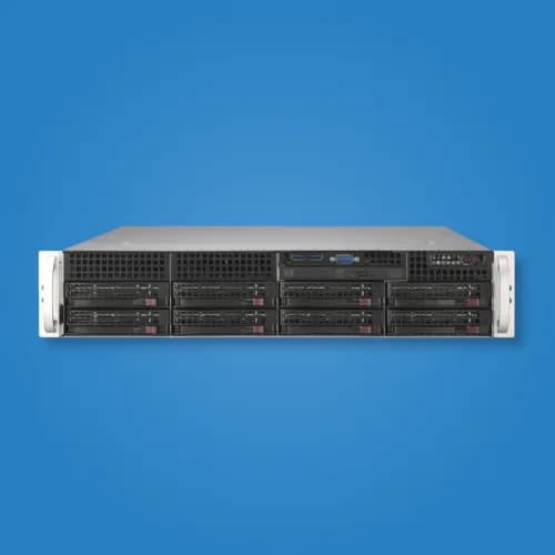 Supermicro 2U 8 LFF Rack Server