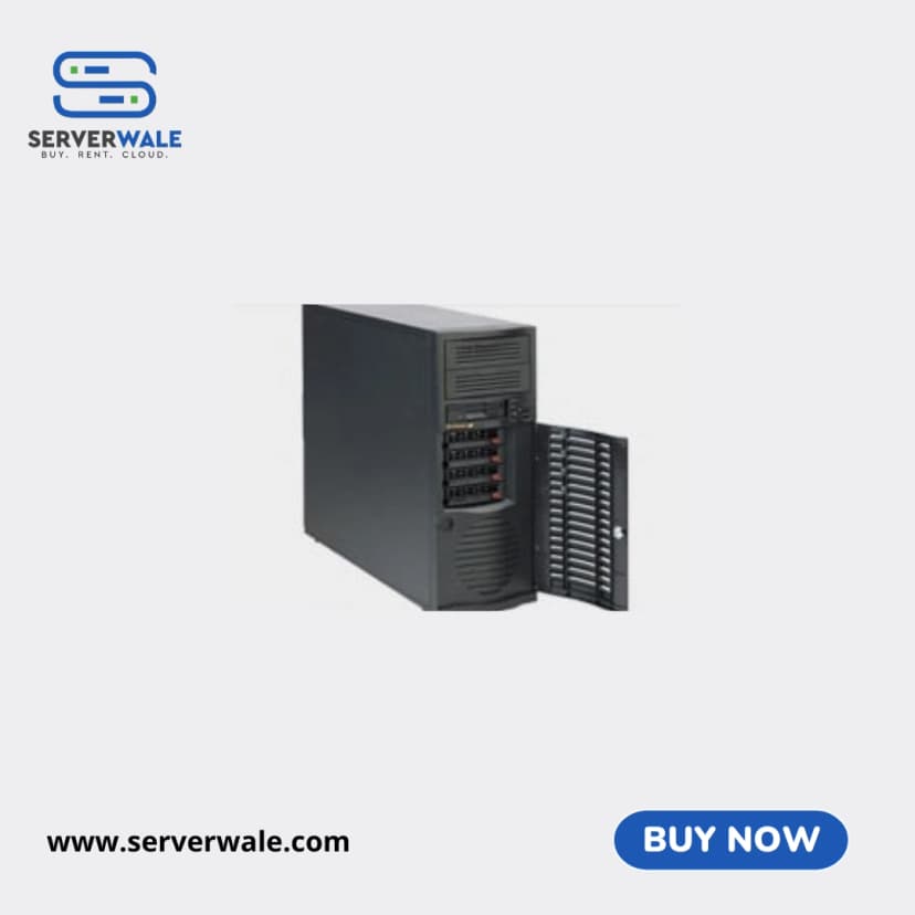 Supermicro 4LFF 1U Rack Server (Super X10SLMF)