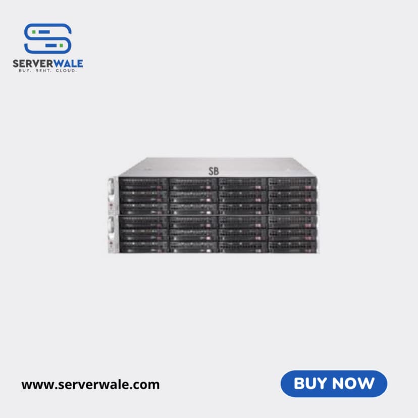 Supermicro 4U 8 LFF Rack Server (Super X9DAX7F)