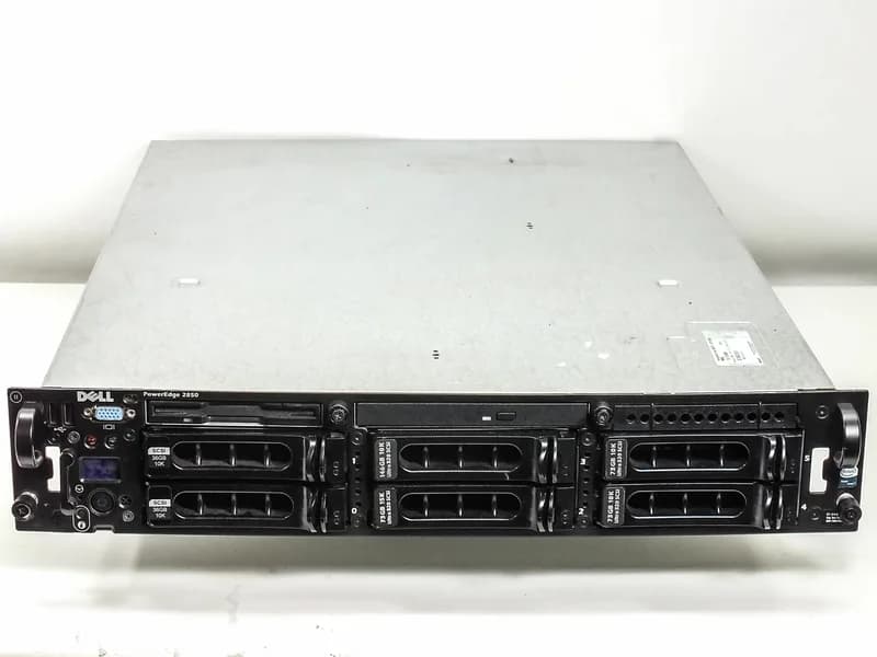 Used Dell PowerEdge 2850 Server