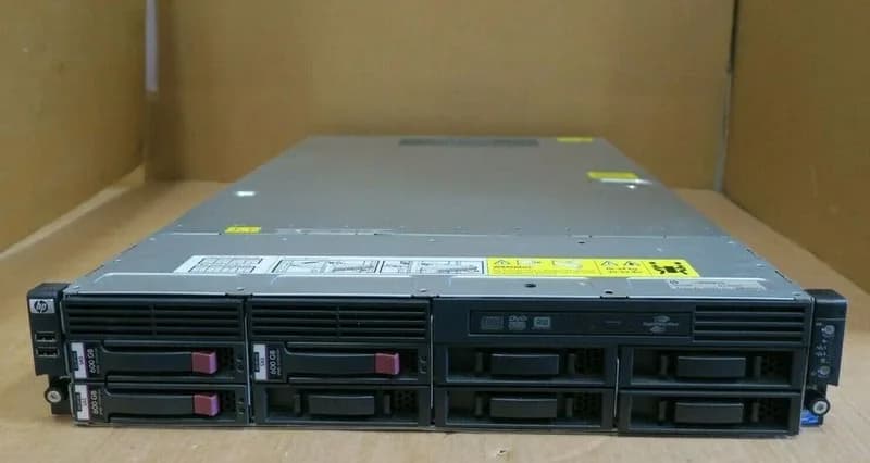 Used HP Proliant DL180 G6 Server