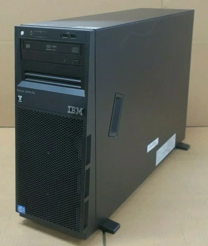 Used IBM System x3300 M4 Tower Server