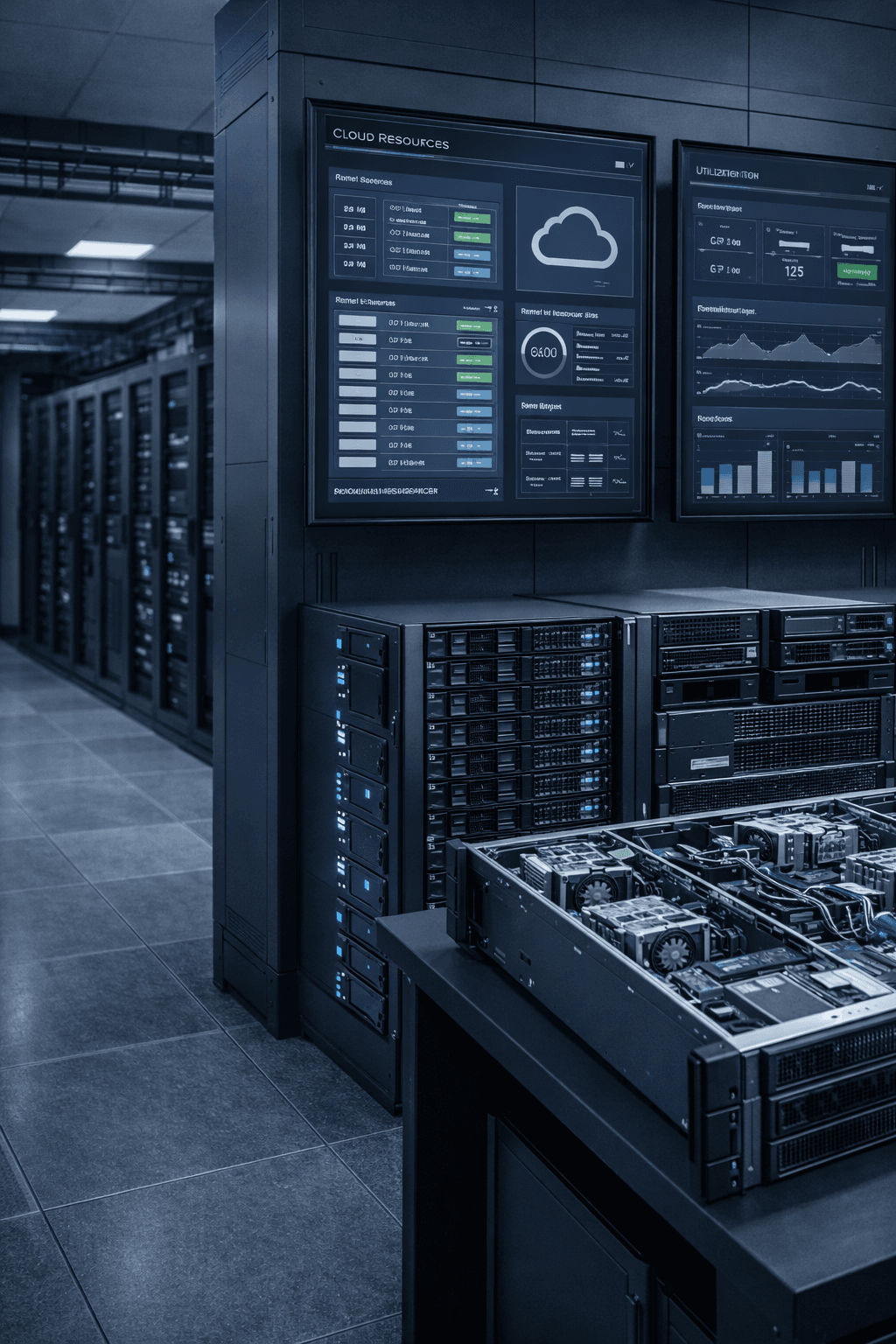 Cloud & Infrastructure Rental Solutions